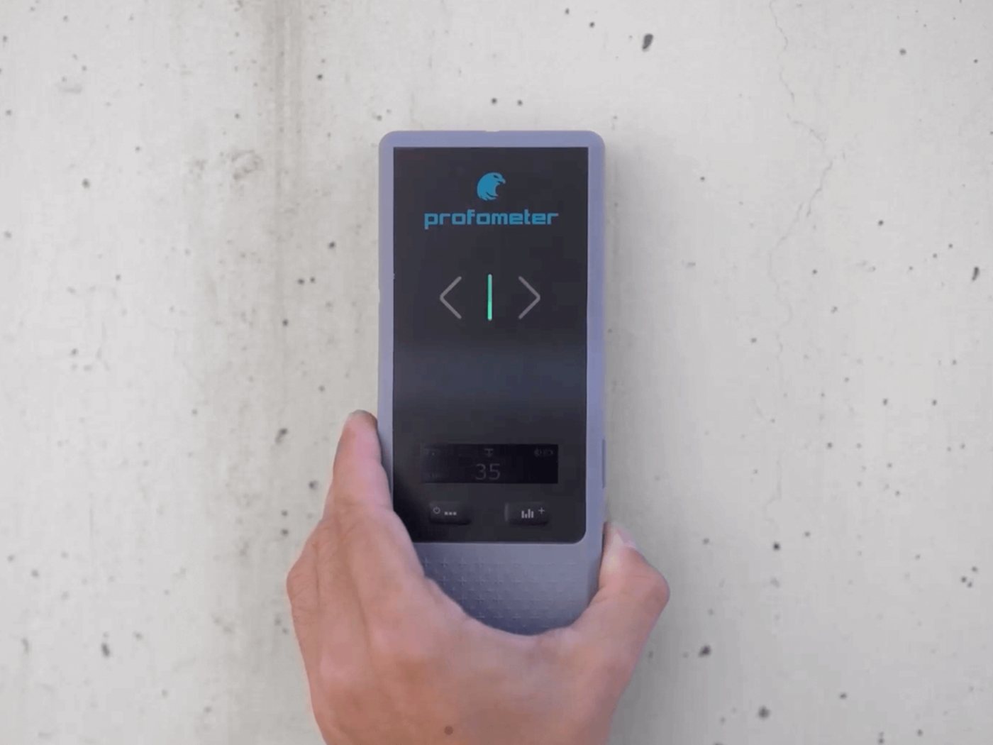 PM8000 Lite The durable concrete cover meter for easy rebar location, finding safe spots to drill and fast quality checks by reading rebar cover & diameter measurements 